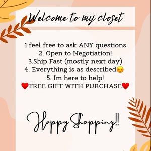 Please ask me any questions you have!